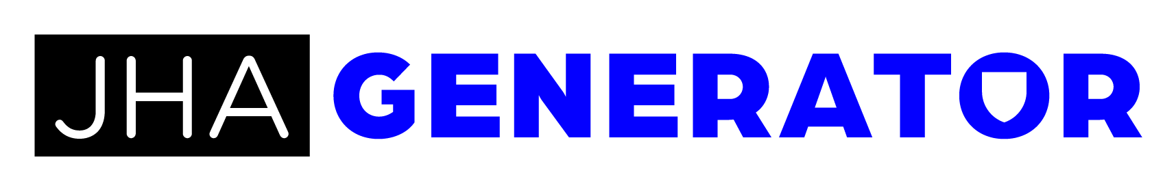 JHA Generator